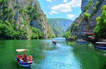Day trip to Skopje and Matka Canyon from Sofia