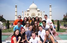 Private Same Day Taj Mahal and Agra fort Tour by CAR