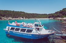 Half-Day Boat Tour along The South Coast of Menorca