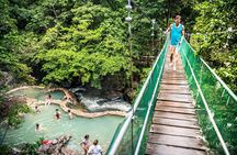 Guachipelin Adventure Volcano Zipline Horseback River Tubing Combo