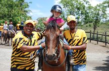 Mega Zip and Ride in Dominican Countryside
