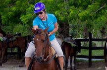 Mega Zip and Ride in Dominican Countryside