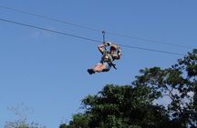 Mega Zip and Ride in Dominican Countryside