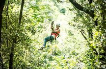 Guachipelin Adventure Volcano Zipline Horseback River Tubing Combo
