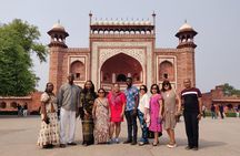 Delhi : Sunrise Taj Mahal, Agra Fort & Baby Taj with 5 star Lunch