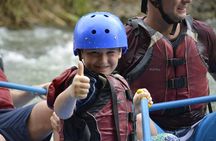 Waterfall Rappelling and White Water Rafting