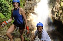 Ziplining and Waterfall Rappelling Combo in Costa Rica