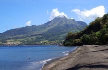 North Tour: rainforest, rum distillery, black sand beach etc