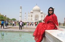 Private Same Day Taj Mahal and Agra fort Tour by CAR