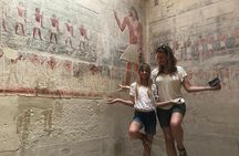Private Tour 3-Days in Cairo, Giza & Luxor