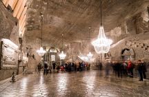 Wieliczka Salt Mine guided tour from Krakow near or hotel pickup