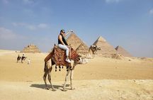 Giza Pyramids Tour With Camel Ride.