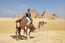 Giza Pyramids Tour With Camel Ride.