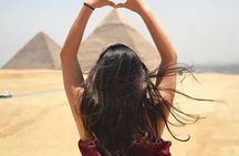 Giza Pyramids Tour With Camel Ride.