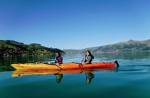 Guided Electric Mountain Bike & Sea Kayak Tour in Akaroa