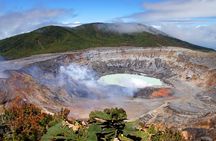 Luxury day-trip off the beaten path Poás Volcano and surroundings