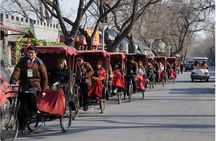 Old Beijing Hutong Tour, Bell Tower , Panjiayuan Antique Layover