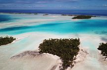 BLUE LAGOON | eco-tour | private island inside | White sand