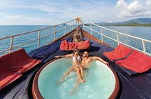 Private Full-Day Red Dragon Yacht to Angthong National Marine Park