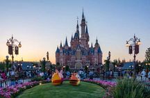 shanghai Disney+shanghai one day city highlights tour （two days）