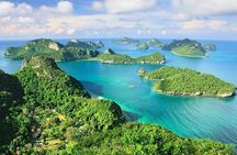 Angthong National Marine Park (42 islands) with Kayaking by Big Boat