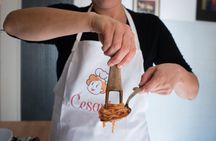 Typical Dining & Cooking Demo at Local's Home in Rome