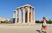 Temple of Olympian Zeus: E-Ticket with Audio Tour on Your Phone