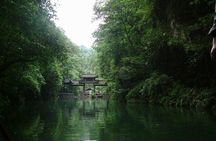 Private 1 day drive: Dujiangyan Irrigation and Mt. Qingcheng