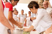 Cesarine: Small group Pasta and Tiramisu class in Bergamo