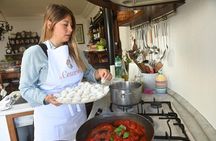 Share your Pasta Love: Small group Pasta and Tiramisu class in Capri