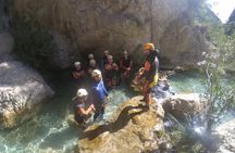 Canyoning at Guadalmina near Marbella