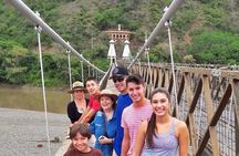 Santa Fe de Antioquia & Colonial Bridge Private Bilingual Guide