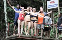 Blue Hole & Dunn's River Falls with Lunch from Negril