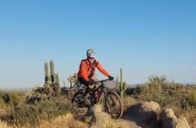  Sonoran Desert Solo Mountain Bike Half Day Ride all levels