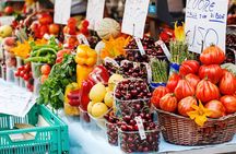 Small Group Market tour and Cooking class in Parma
