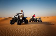 Morning Desert Safari with Quad Bike Tour Abu Dhabi 