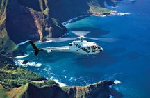 West Maui and Molokai with Oceanfront Landing Helicopter Tour