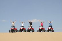 Morning Desert Safari with Quad Bike Tour Abu Dhabi 