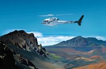 Hana Rainforest and Haleakala Crater Helicopter Tour