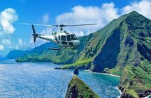 West Maui and Molokai Special 45-Minute Helicopter Tour