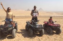 Best Adventure Tours Visit Giza Pyramids and ATV Quad Bike Ride in Desert