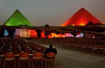 Sound and Light Show at Giza Pyramids