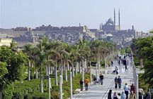 El Moez Street and Al Azhar Park Day Tour in Cairo