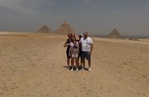 Private day tour to Giza Pyramids, Memphis and Saqqara .