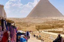 Private Tour at Giza Pyramids & Sphinx 