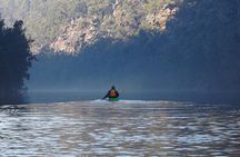 Wilderness kayak adventure with gourmet food