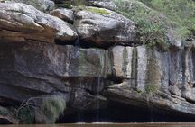 Wilderness kayak adventure with gourmet food