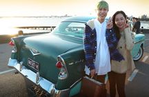 '56 Chevrolet 3-Hour Bespoke Melbourne Classic Car Private Tour (4 person)