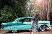 '56 Chevrolet 3-Hour Bespoke Melbourne Classic Car Private Tour (4 person)