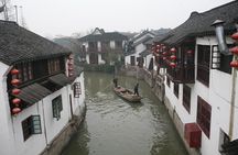 Half Day Shanghai Tour to Zhujiajiao Water Town